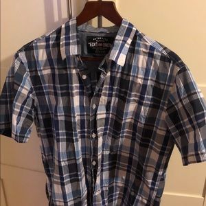 Ecko Men’s S/S Plaid Shirt